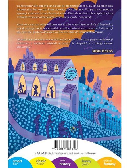 Extraordinar - Natalie Lloyd | Arthur [SMART blue]