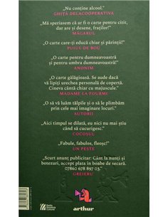 Fabule și vorbe cu tâlc. Antologie ingrijita de Adrian Savoiu si Diana Zografi | Arthur 2