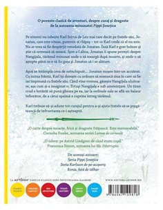 FRATII INIMA DE LEU  (Astrid Lindgren)  CLASSIC yellow Arthur 2