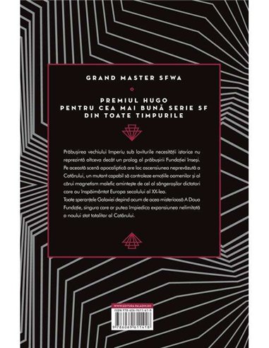 Fundatia Vol 2: Fundatia și Imperiul - Isaac Asimov | Paladin