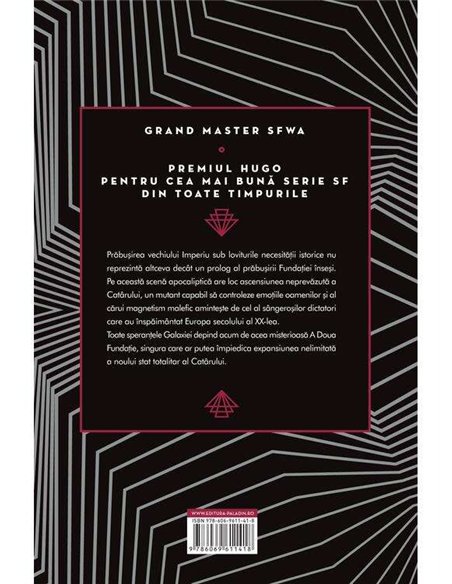 Fundatia Vol 2: Fundatia și Imperiul - Isaac Asimov | Paladin