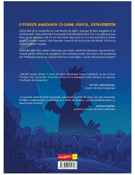 Gainarii: Misterul urmei uriase   | Editura MiniGRAFIC