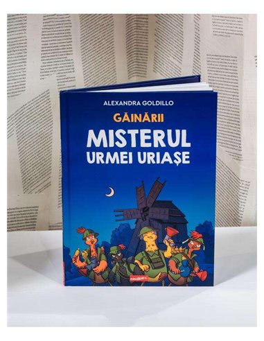 Gainarii: Misterul urmei uriase   | Editura MiniGRAFIC