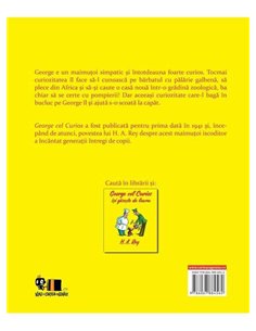 George cel curios - H.A. Rey   | Vlad si cartea cu Genius [cartonat] 2