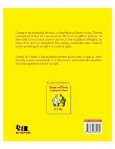 George cel curios - H.A. Rey   | Vlad si cartea cu Genius [necartonat] 2