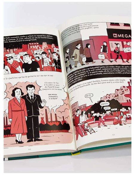 Goodbye Ceaușescu - R.Dutter, P.Bona, Bouqe | Arthur [GRAFIC]