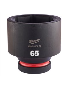 Chei tubulare de impact SHOCKWAVE IMPACT DUTY - Milwaukee - 65 mm 1 inch impact socket STD - 1 buc - cod 4932480422