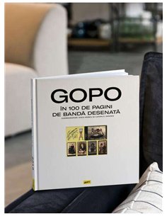 GOPO în 100 de pagini de bandă desenată