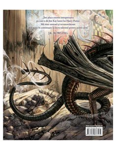 Harry Potter si pocalul de foc. Vol. 4 - J.K. Rowling | Arthur [editie ilustrata]