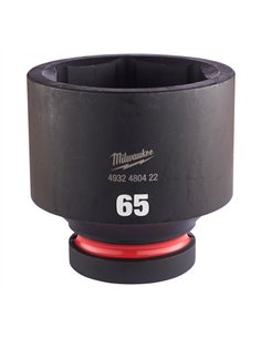 Chei tubulare de impact SHOCKWAVE IMPACT DUTY - Milwaukee - 65 mm 1 inch impact socket STD - 1 buc - cod 4932480422 2