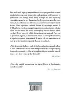 Harta diferențelor culturale - Erin Meyer | Art [cartile SAPIENS] 2