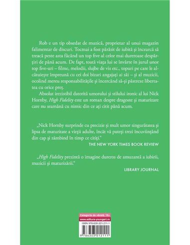High Fidelity - Nick Hornby | Art  [necartonat]  