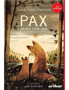 PAX 2. DRUMUL CATRE CASA  (Sara Pennypacker)    [red ADVENTURE, cartonat]