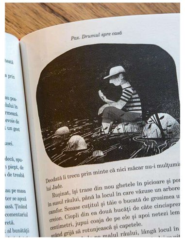 PAX 2. DRUMUL CATRE CASA  (Sara Pennypacker)    [red ADVENTURE, cartonat]