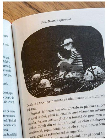 PAX 2. DRUMUL CATRE CASA  (Sara Pennypacker)    [red ADVENTURE, cartonat]