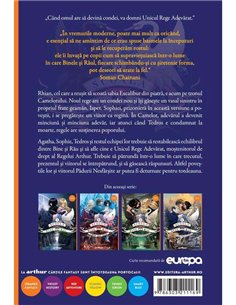 Școala pentru Bine și Rău 5: Cristale de timp - Soman Chainani | Arthur - [orange Fantasy]