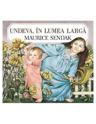 Undeva, în lumea largă - Maurice Sendak | Vlad si cartea cu Genius