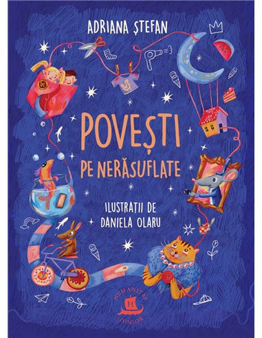 Povesti pe nerasuflate - Adriana Stefan | Humanitas