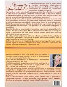 Cronicile Invizibilului. Întâlnire cu Lumea de Apoi și Manifestările sale - Marie Johanne Croteau-Meurois | Solisis 2