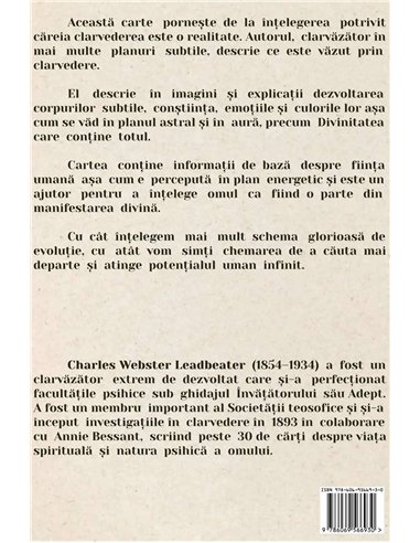 Omul vizibil și invizibil - C.W. Leadbeater | Solisis