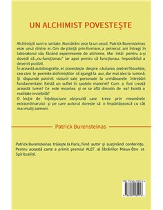 Un alchimist povestește. Autobiografia unui alchimist - Patrick Burensteinas | Solisis 2