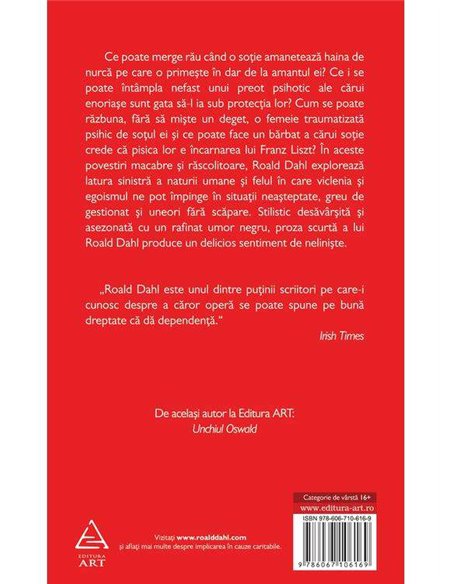 Toc toc  - Roald Dahl | Art