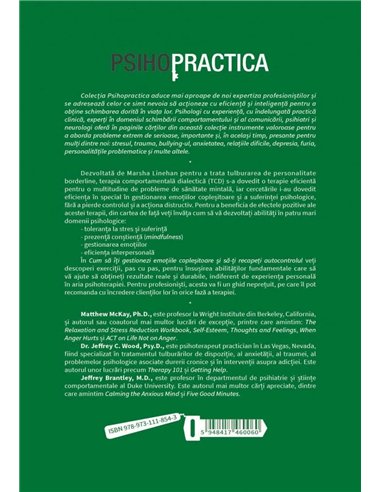 Cum sa-ti gestionezi emotiile coplesitoare si sa-ti recapeti autocontrolul -  Matthew Mckay | Herald