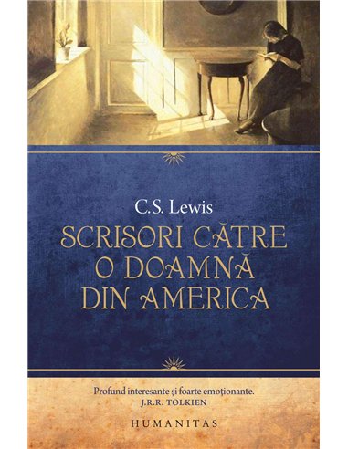 Scrisori catre o doamna din America - Clive Staples Lewis | Humanitas