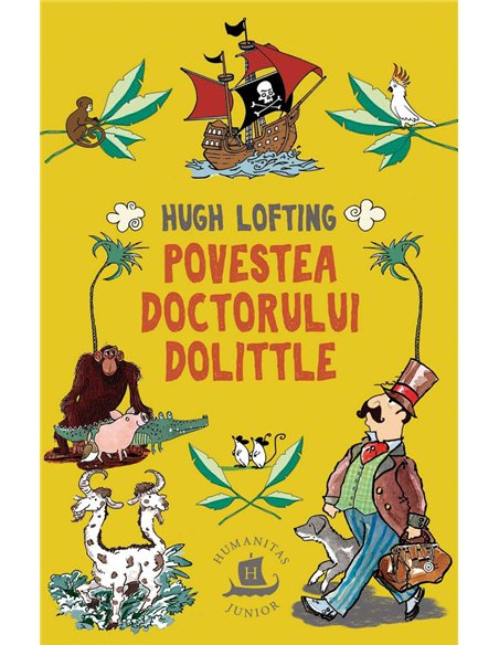 Povestea doctorului Dolittle - Hugh Lofting | Humanitas