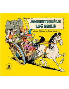 Aventurile lui Mac - Lucia Olteanu | Humanitas