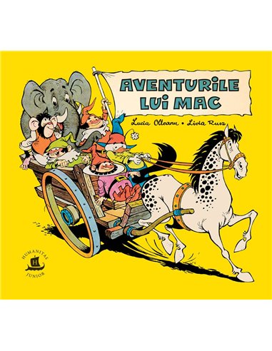 Aventurile lui Mac - Lucia Olteanu | Humanitas