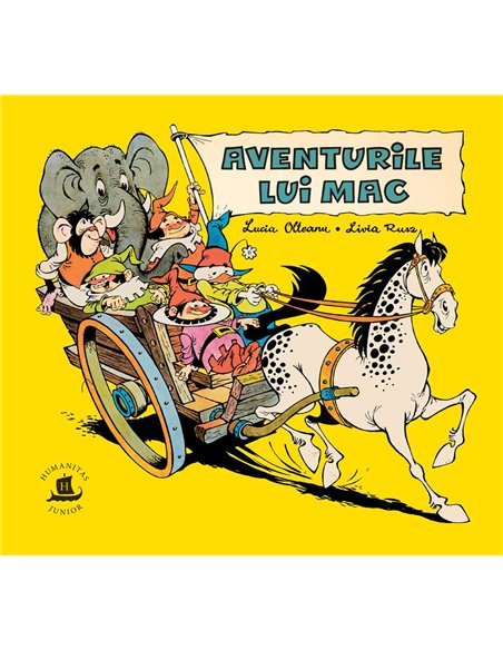 Aventurile lui Mac - Lucia Olteanu | Humanitas