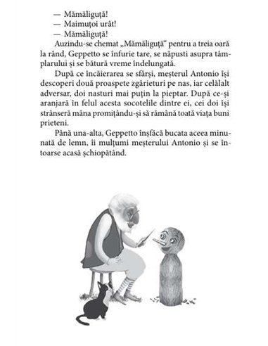 Pinocchio.Povestea unei papusi de lemn - Carlo Collodi | Humanitas