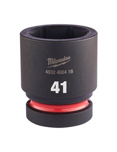 Chei tubulare de impact SHOCKWAVE IMPACT DUTY - Milwaukee - 41 mm 1 inch impact socket STD - 1 buc - cod 4932480416 2