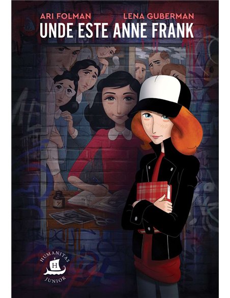 Unde este Anne Frank? - Ari Folman | Humanitas