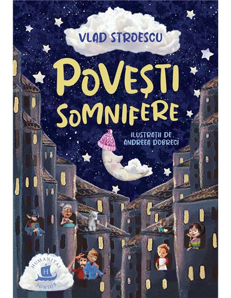Povesti somnifere - Vlad Stroescu | Humanitas