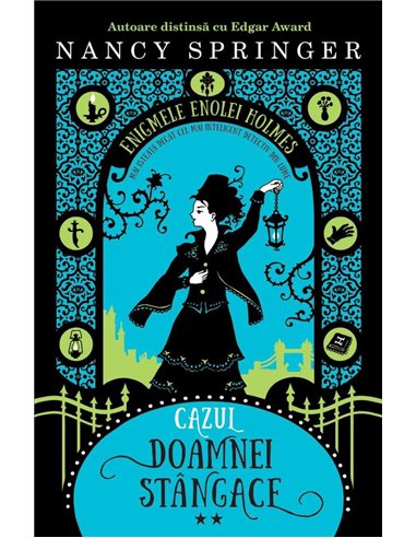 Enigmele Enolei Holmes.Cazul doamnei stangace - Nancy Springer | Humanitas