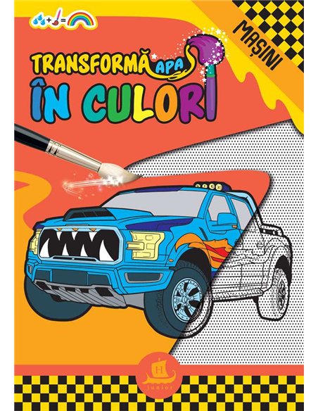 Transforma apa in culori. Vehicule | Humanitas