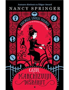 Enigmele Enolei Holmes.Cazul Marchizului disparut - Nancy Springer | Humanitas