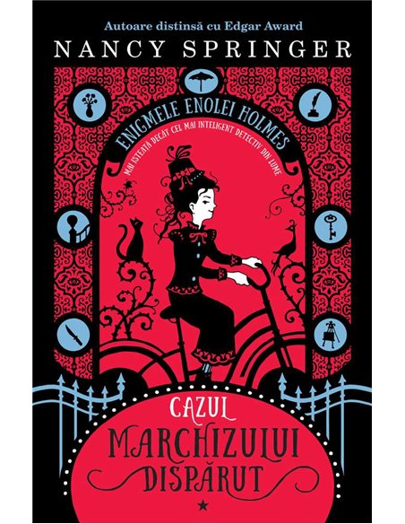 Enigmele Enolei Holmes.Cazul Marchizului disparut - Nancy Springer | Humanitas