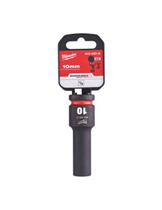 Chei tubulare de impact SHOCKWAVE IMPACT DUTY - Milwaukee - 10 mm 1/2 inch impact socket deep - 1 buc - cod 4932480328 2