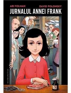 Jurnalul Annei Frank.Adaptare grafica - Ari Folman | Humanitas