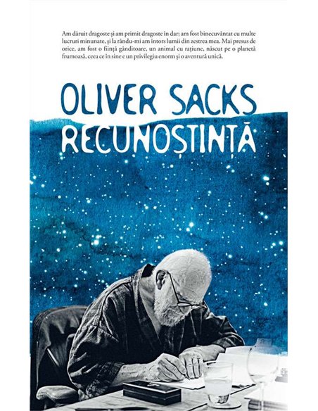 Recunostinta - Oliver Sacks | Humanitas
