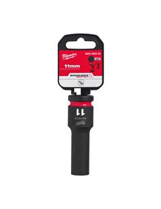 Chei tubulare de impact SHOCKWAVE IMPACT DUTY - Milwaukee - 11 mm 1/2 inch impact socket deep - 1 buc - cod 4932480329 2