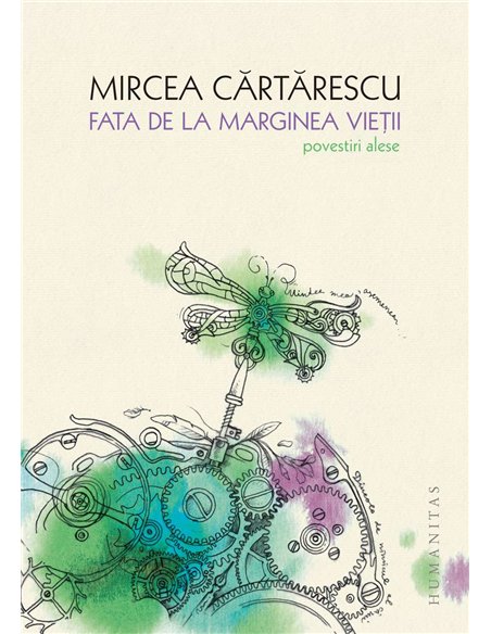 Fata de la marginea vietii - Mircea Cartarescu | Humanitas [necartonata]