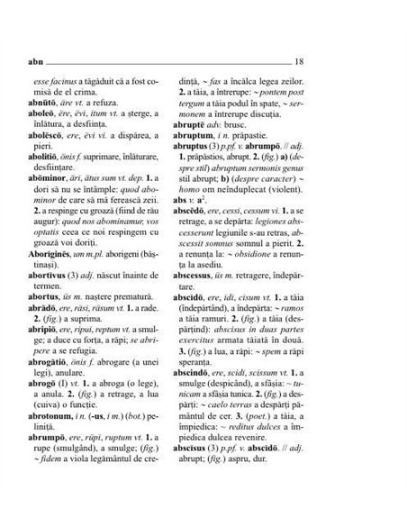 Dictionar latin-roman - Gheorghe Gutu | Humanitas