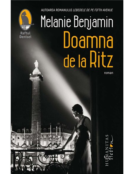 Doamna de la Ritz - Melanie Benjamin | Humanitas
