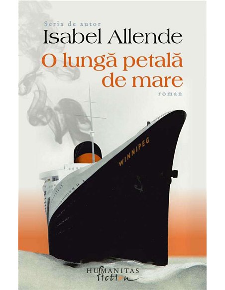 O lunga petala de mare - Isabel Allende | Humanitas