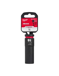 Chei tubulare de impact SHOCKWAVE IMPACT DUTY - Milwaukee - 16 mm 1/2 inch impact socket deep - 1 buc - cod 4932480334 2