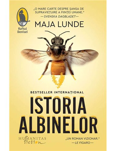 Istoria albinelor - Maja Lunde | Humanitas